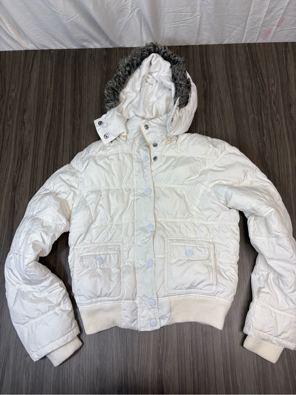 Aeropostale Y2K Puffer Coat Size Large